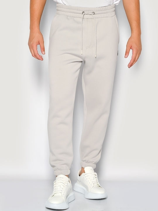 Brokers Jeans Herren-Sweatpants Grey