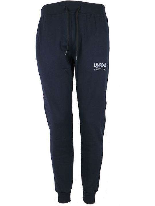 Unreal Fur Men's Sweatpants Blue