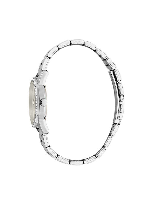 Esprit Uhr Automatisch mit Silber Metallarmband