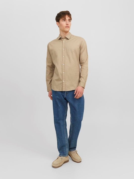 Long-sleeved Cotton Shirt Crockery