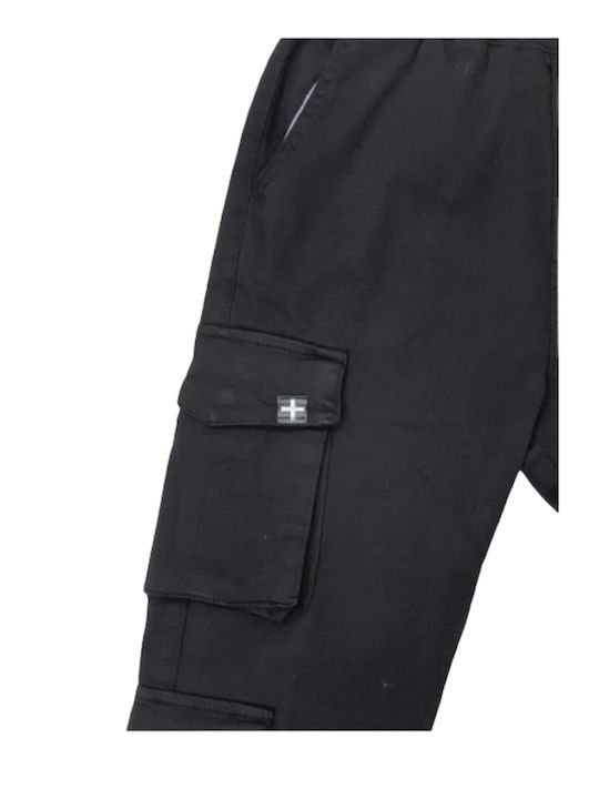 Premium Men's Trousers in Regular Fit Black