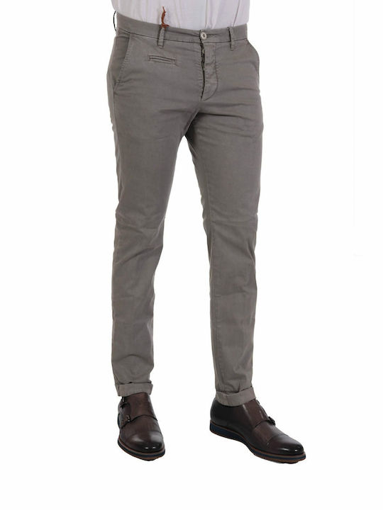 Uniform Jeans Uniform Pantaloni pentru bărbați Chino Elastice Haki