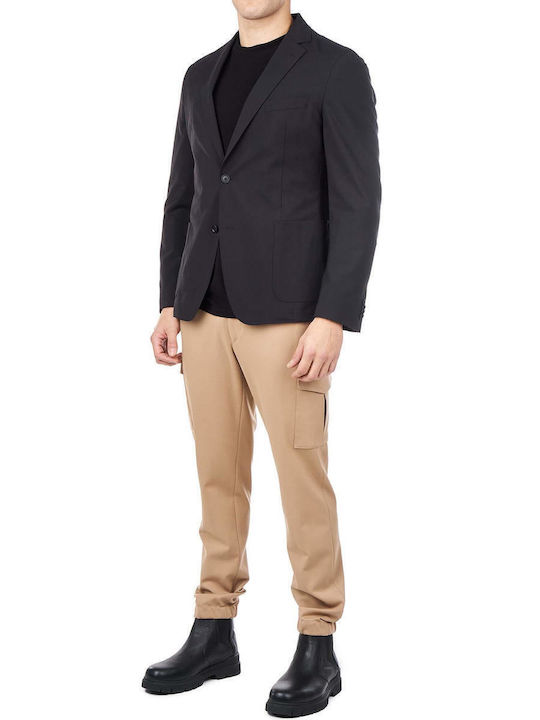Trousers Cargo Brown