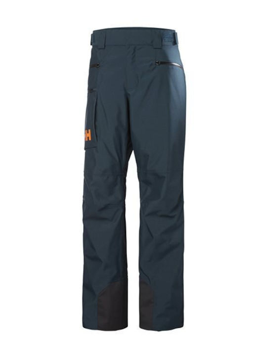 Helly Hansen Garibaldi 2.0 65758-574 Men's Trousers for Ski & Snowboard Blue