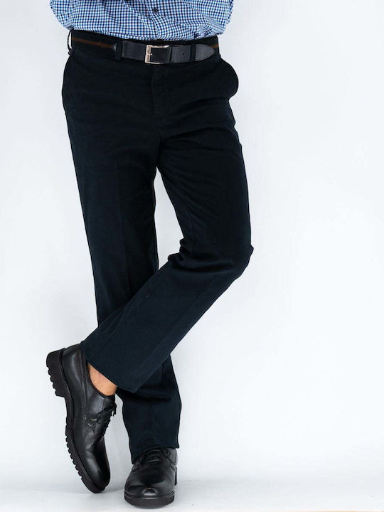 Pantaloni Chino cu Croială Normală Blue