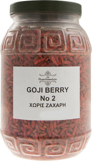 Γκότζι Μπέρι Goji Berry Αποξηραμένο Χωρίς Ζάχαρη No 2 500 Γρ