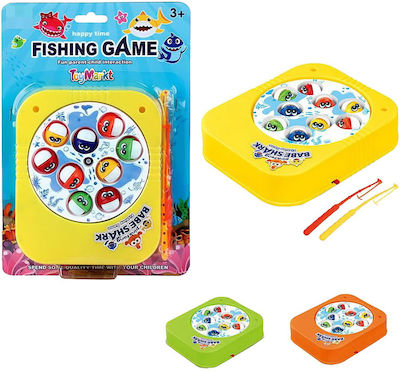 ToyMarkt Board Game Fishing for 2 Players 3+ Years (EN)