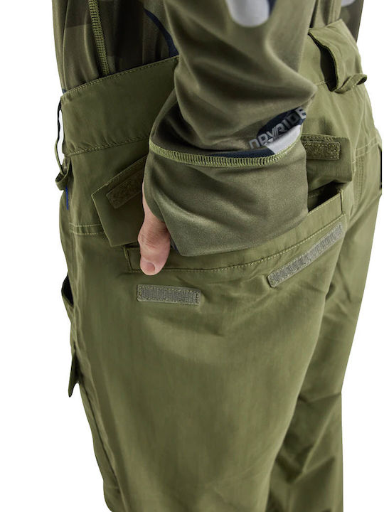 Burton Covert 2.0 2l 23832100301 Ανδρικό Παντελόνι Σκι & Snowboard Πράσινο