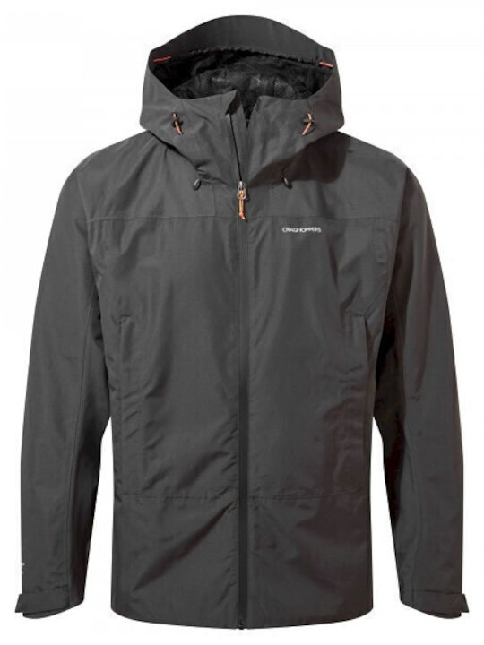 Winter Jacket Waterproof BLACK