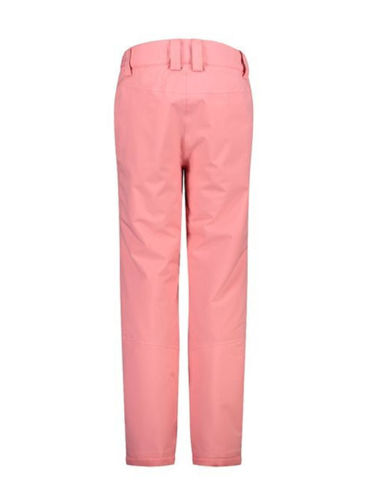 CMP Twill 39W1716-B634 Women's Trousers for Ski & Snowboard Pink