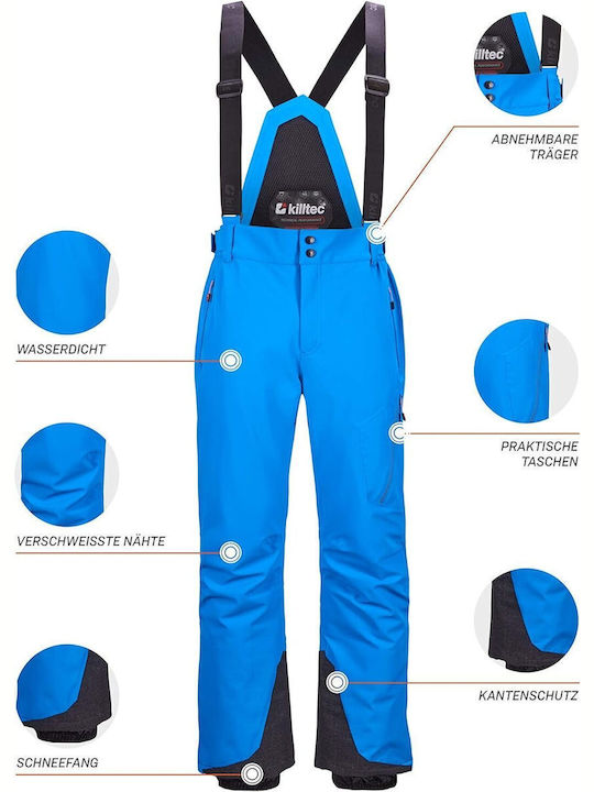 Killtec Enosh 30920-511 Ski & Snowboard Blau