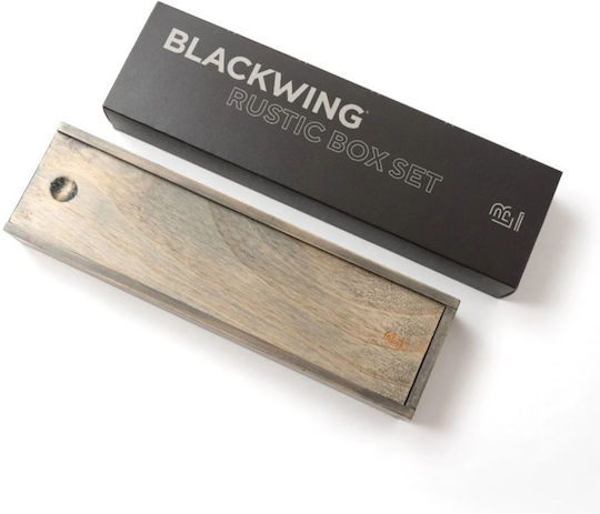 Blackwing Set von 12 Bleistiften Weiß