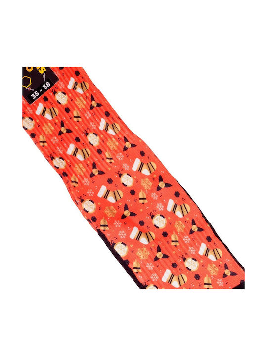 Paperinos Weihnachtssocken Rot 1Pack