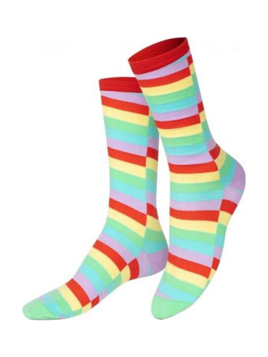 Eat My Socks Sweet Κάλτσες με Σχέδια Πολύχρωμες