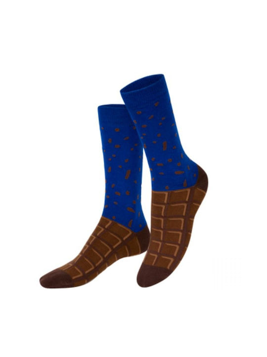 Eat My Socks Patterned Socks INTENSE CHOCOLATE