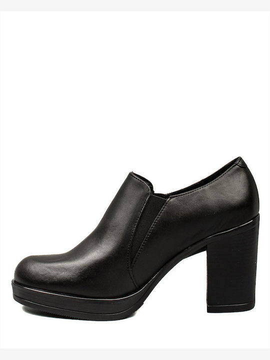 Yokono Leather Women's Ankle Boots Black