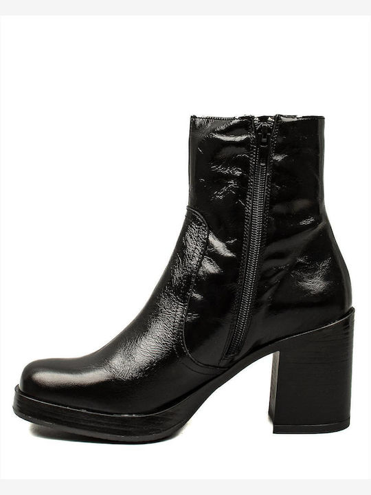 Stiefeletten Damen Schwarz
