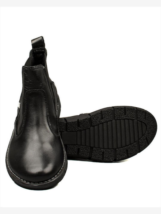 Stiefeletten Damen Schwarz