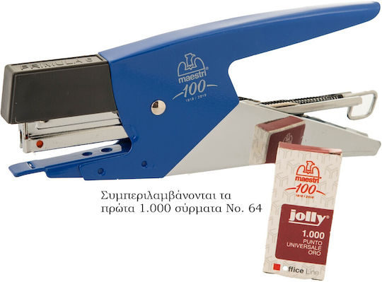 Romeo Maestri Primula 6 Hand Stapler