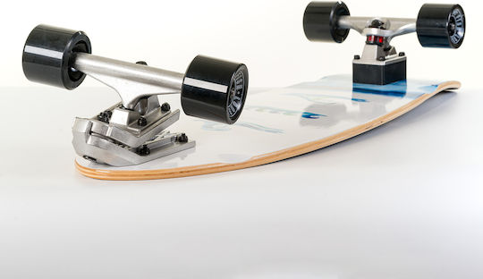 SCK Surf Skate Complete Surfskate Πολύχρωμο