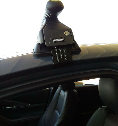 Menabo Roof box Kit (with Roof Rack Legs) Silver