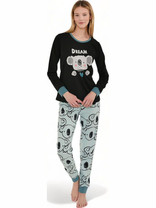 Roly Poly Winter Damen Pyjama-Set