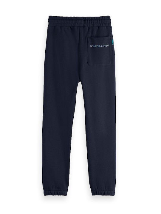 Scotch & Soda Παιδικό Sweatpants Blue