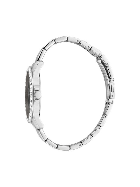 Esprit Watch Automatic with Silver Metal Bracelet