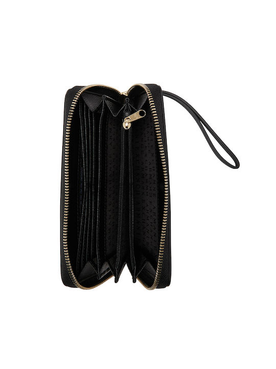 Large Women's Wallet Black