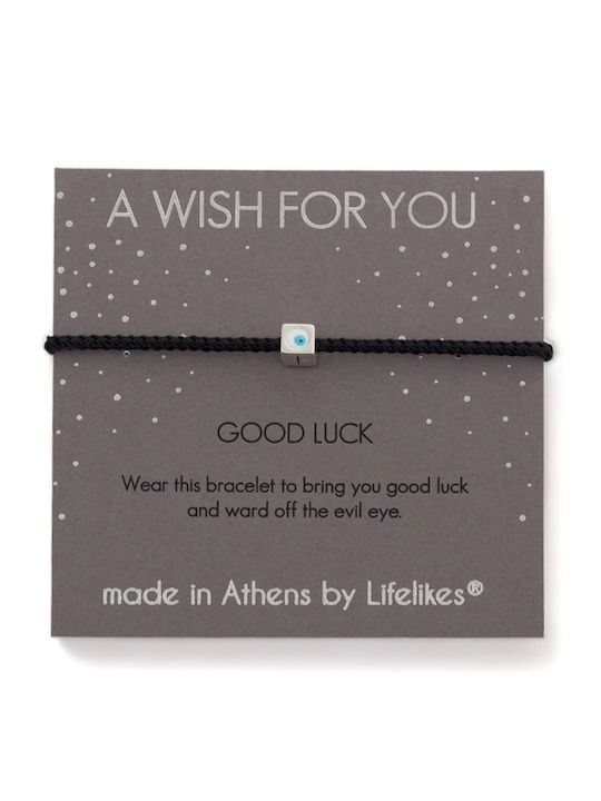 LifeLikes Good Luck Ανδρικό Βραχιόλι LifeLikes Good Luck Ανδρικό Βραχιόλι
