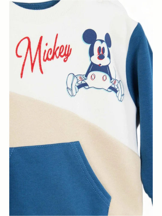 Παιδικό Σετ Φόρμας Μπλε 2τμχ Mickey