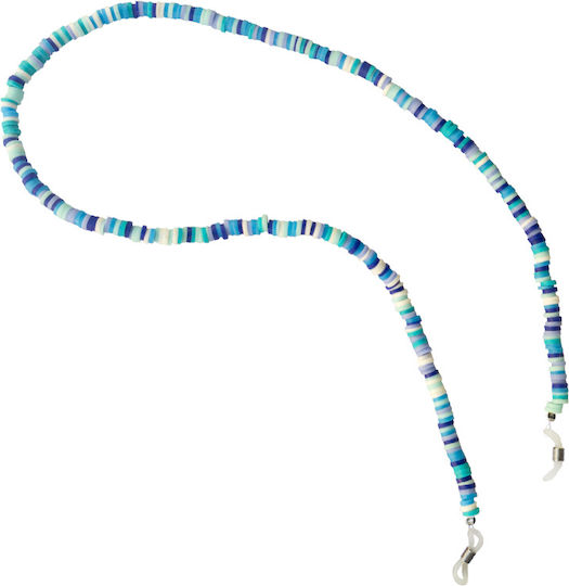 Theodora's Jewellery Αλυσίδα Γυαλιών Ροζ