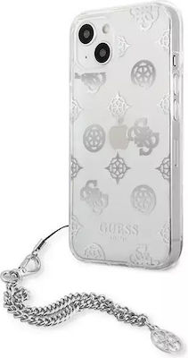 Guess Plastic Back Cover Durable Gray (iPhone 13 miniNokia 5.4)
