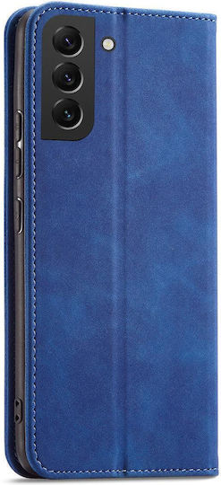 Hurtel Wallet Silicone Blue (Galaxy S23 Ultra)