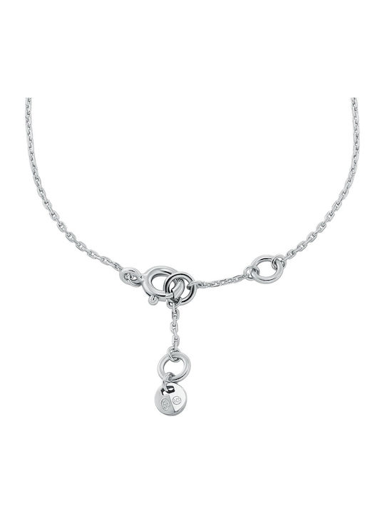 Michael Kors Love Women's Silver Bracelet