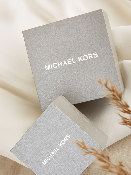 Michael Kors Premium Women's Silver Chain Bracelet 22cm