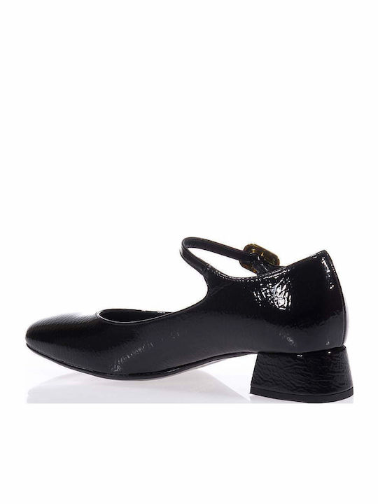 Beatris Pumps mit Riemchen Schwarz Beatris Pumps mit Riemchen Schwarz