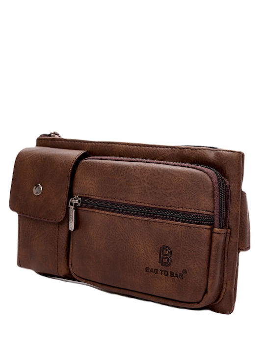 Bag to Bag Waist Bag Brown