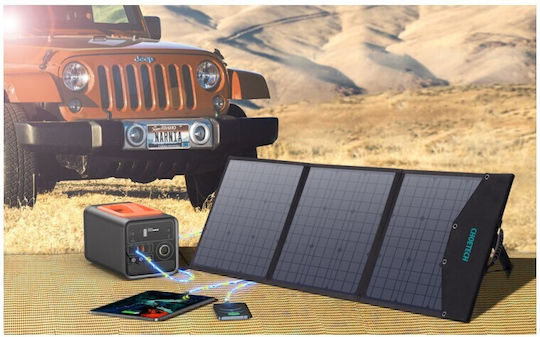 Choetech SC008 NEW Încărcător Solar Pliabil Panou Solar 120W cu Ieșire USB (Dispozitive Portabile)