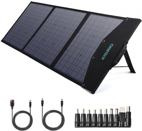 Choetech SC008 NEW Încărcător Solar Pliabil Panou Solar 120W cu Ieșire USB (Dispozitive Portabile)