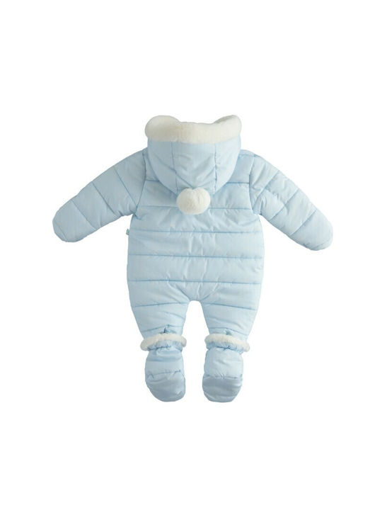 iDO Baby Strampler Blue