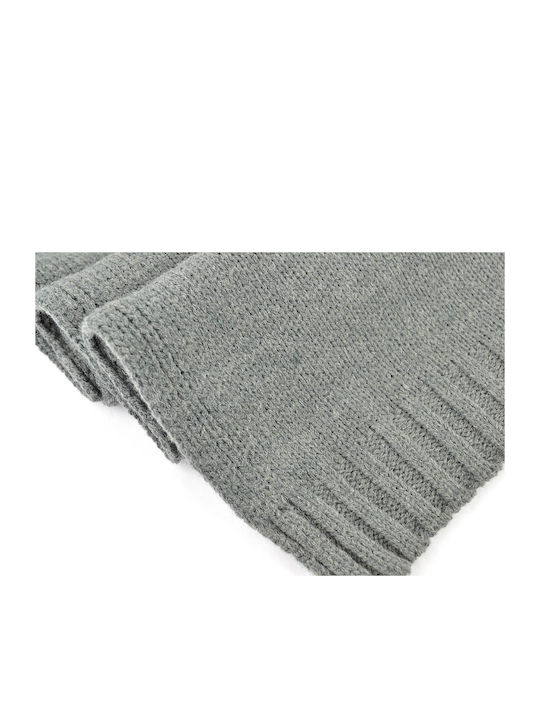 Eros Men's Scarf Gray