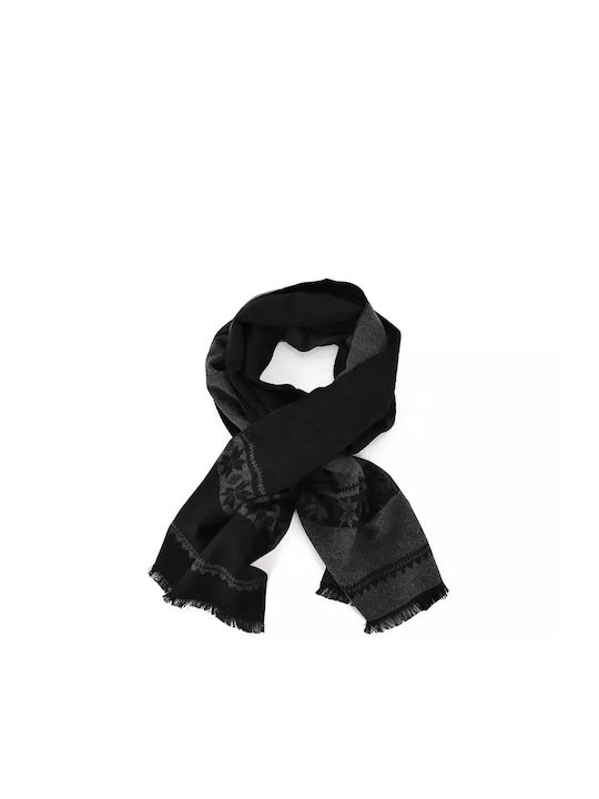 Eros Men's Scarf Black