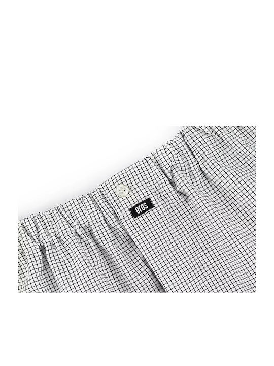 Herren Boxershorts White 1Packung