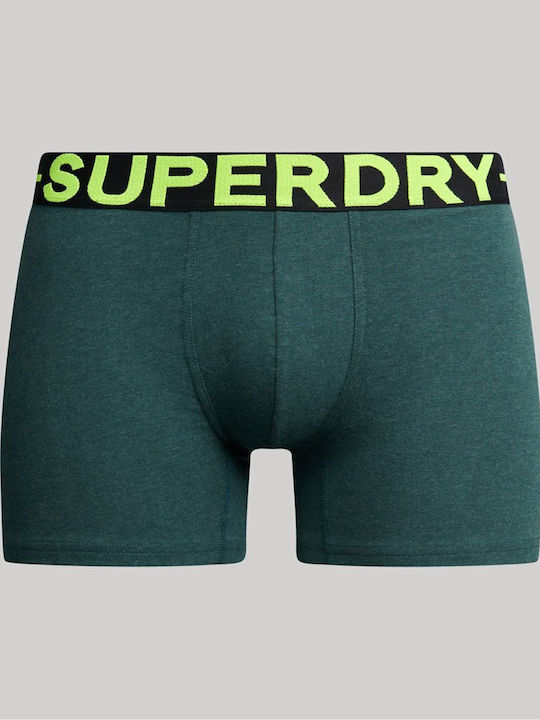 Men's Boxers Black/Green 3Pack