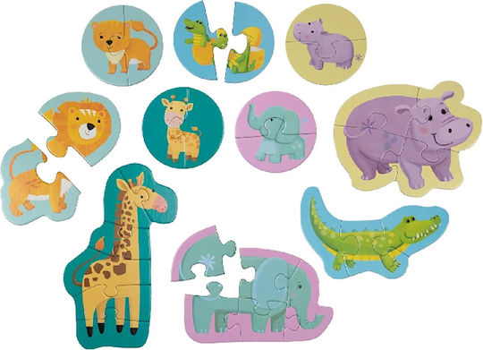 Kids Puzzle for 1.5+ years+ Years 30pcs Boppi