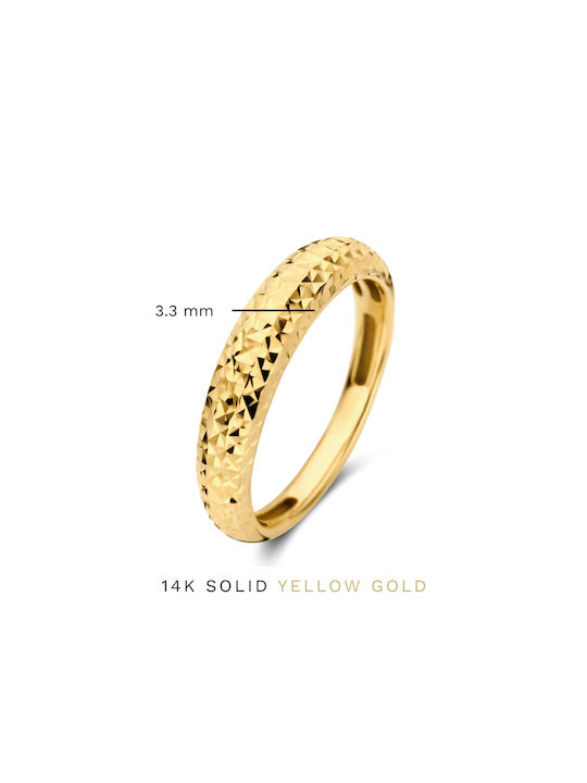 Isabel Bernard Damen Ring aus Gold 14K