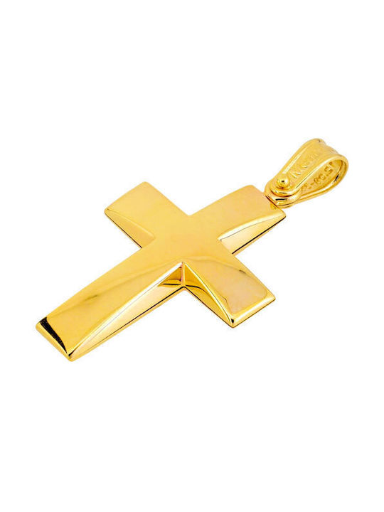 Xrisokosmima Men's Gold Cross 14K