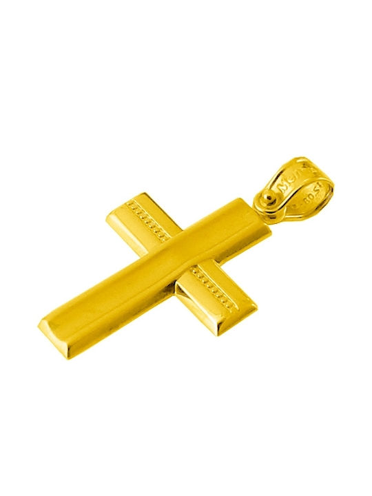 Xrisokosmima Men's Gold Cross 14K