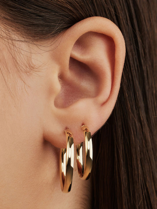 Isabel Bernard Gold Set Earrings